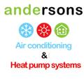 Andersons Air conditioning and Heat Pump Systems logo