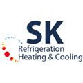 SK Heating & Cooling logo