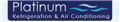 Platinum Refrigeration & Air Conditioning logo