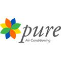 Pure Air Conditioning logo