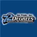 72 Degrees Air Pride, Inc. logo