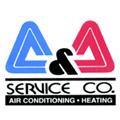 A & A Service Company logo