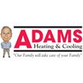 Adams Heating & Cooling logo