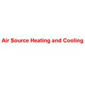 Air Source Heating and Cooling logo