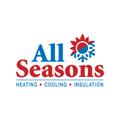 All Seasons Heating Cooling & Insulation logo