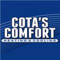 Cota's Comfort Heating & Cooling logo