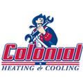 Colonial Heating and Cooling logo
