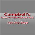 Campbells Custom Heating & Air LLC logo