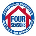 Four Seasons Heating & Air Conditioning logo