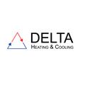 Delta Heating & Cooling logo