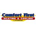 Comfort First Heating & Cooling logo