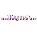 Donnies Heating and Air logo