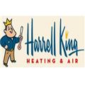 Harrell King Heating & Air logo