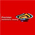 Precision Sheetmetal & Heating logo