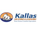 Kallas Heating and Cooling logo