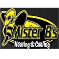 Mister B's Heating and Cooling logo