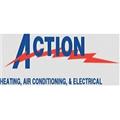 Action Heating , Air conditioning & Electrical logo