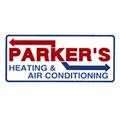 Parker's Heating & Air Conditioning logo