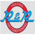 R&R Heating & Air Conditioning logo