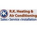 RK Heating & Air Conditioning logo