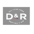D&R Heating and Air logo