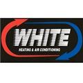 White Heating & Air Conditioning logo