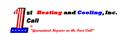 1st Call  Heating and Cooling, Inc logo