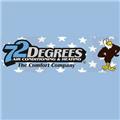 72 Degrees The Comfort Company logo