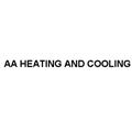 AA HEATING AND COOLING logo