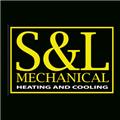 S&L Mechanical Heating and Cooling logo