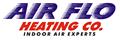 Air Flo Heating CO. logo