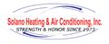 Solano Heating & Air Conditioning Inc logo