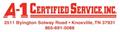A-1 Certified Service logo