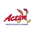 Action Heating Cooling & Plumbing logo