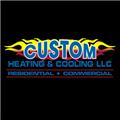 Custom Heating & Cooling LLC logo