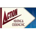 Action Heating and Cooling Inc logo