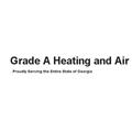 Grade A Heating logo
