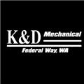 K & D Mechanical Inc logo