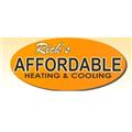 Rick's Affordable Heating & Cooling logo