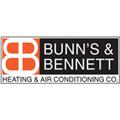 Bunn’s & Bennett Heating & Air Conditioning Co logo