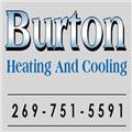 Burton Heating And Cooling logo