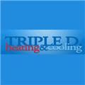 Triple D. Heating and Cooling logo