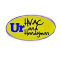 Ur HVAC and Handyman logo
