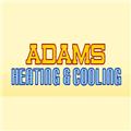 Adams Heating and Cooling logo
