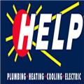 HELP Plumbing, Heating, Cooling and Electric logo