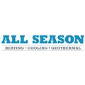 All Season Heating & Cooling logo