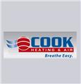 Cook Heating & Air logo