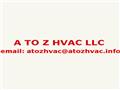 A To Z HVAC LLC logo