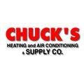Chuck's Heating & Air Conditioning logo