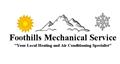 Foothills Mechanical Service logo